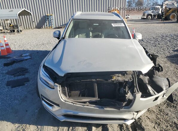 YV4A22PL7M1746243 2021 VOLVO XC90 Gray Вид спереду