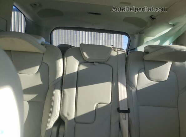 YV4A22PL7M1746243 2021 VOLVO XC90 Gray Вид задніх сидінь