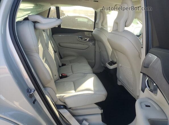 YV4A22PL7M1746243 2021 VOLVO XC90 Gray Вид задньої частини салону