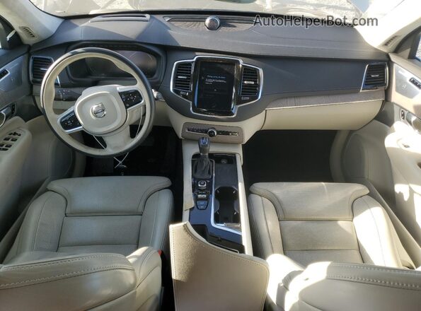 YV4A22PL7M1746243 2021 VOLVO XC90 Gray Вид панелі приладів