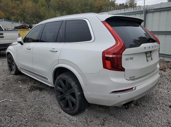 YV4A22PL9J1375341 2018 VOLVO XC90 White 