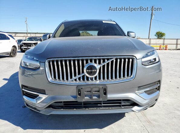 YV4A22PL9L1616270 2020 VOLVO XC90 Silver 