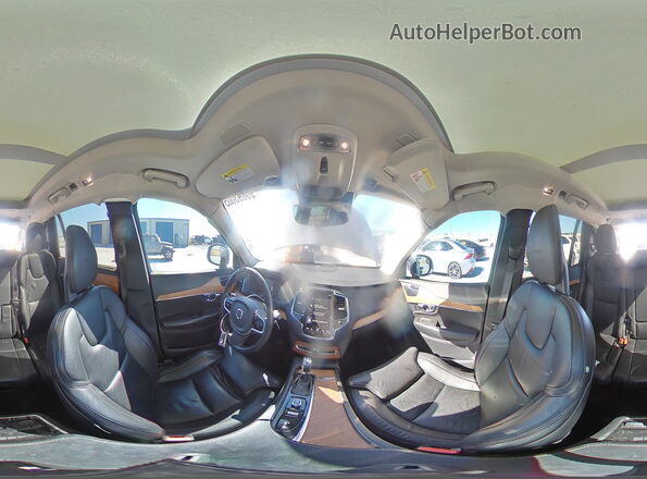 YV4A22PL9L1616270 2020 VOLVO XC90 Silver 