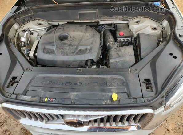 YV4A22PLXM1682182 2021 VOLVO XC90 Silver Շարժիչի բաժամունքի տեսք