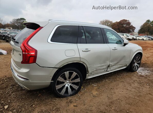 YV4A22PLXM1682182 2021 VOLVO XC90 Silver Հետևի աջ
