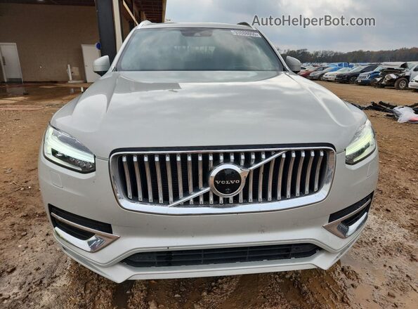 YV4A22PLXM1682182 2021 VOLVO XC90 Silver Դիմացի տեսք