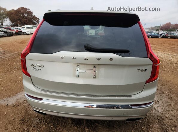 YV4A22PLXM1682182 2021 VOLVO XC90 Silver Հետևի տեսք