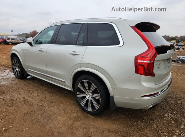 YV4A22PLXM1682182 2021 VOLVO XC90 Silver Հետևի ձախ