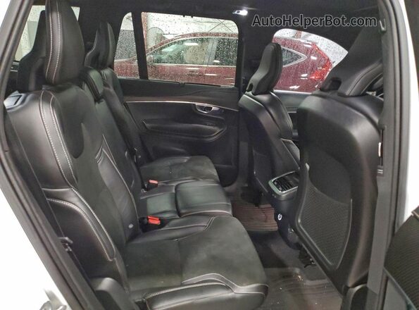 YV4A22PM4K1497969 2019 VOLVO XC90 Белый Вид задней части салона