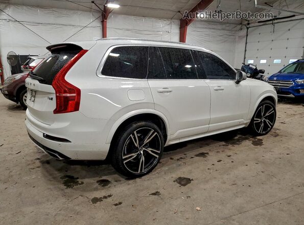 YV4A22PM4K1497969 2019 VOLVO XC90 Белый Задняя правая четверть
