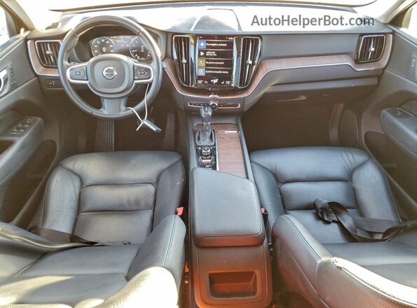 YV4A22RK5M1840271 2021 VOLVO XC60 Серый Вид панели приборов