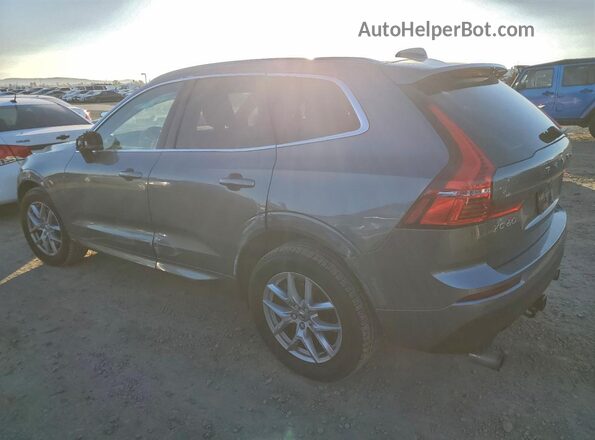 YV4A22RK5M1840271 2021 VOLVO XC60 Серый Задняя левая четверть