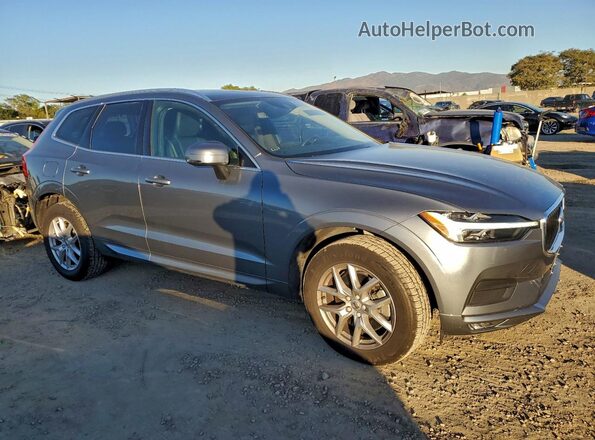 YV4A22RK5M1840271 2021 VOLVO XC60 Серый Передняя правая четверть