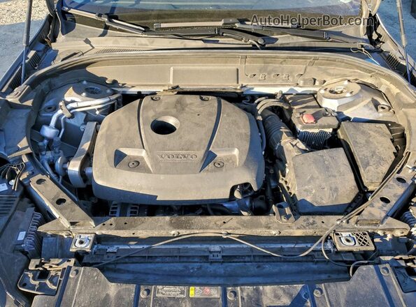 YV4A22RK5M1840271 2021 VOLVO XC60 Серый Вид подкапотного пространства