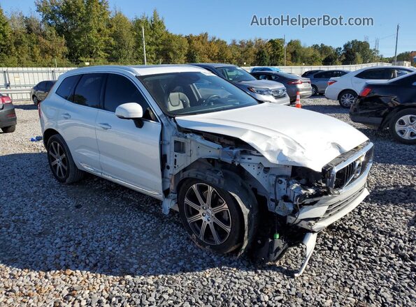 YV4A22RL6L1590708 2020 VOLVO XC60 White Передня права чверть