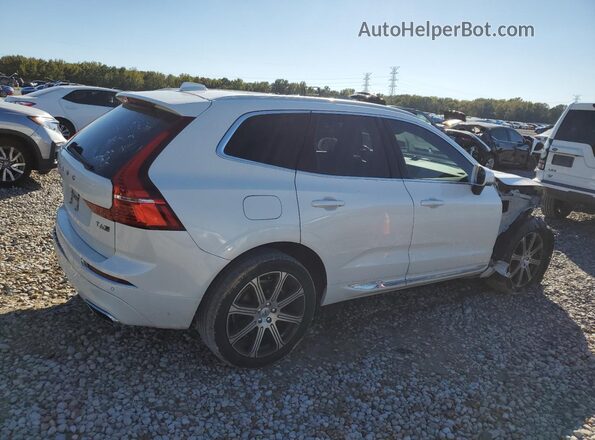 YV4A22RL6L1590708 2020 VOLVO XC60 White Задня права чверть