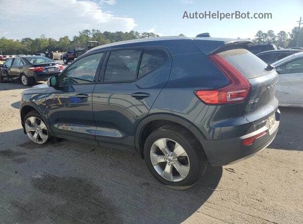 YV4AC2HK4M2604185 2021 VOLVO XC40 Blue უკანა მარცხენა