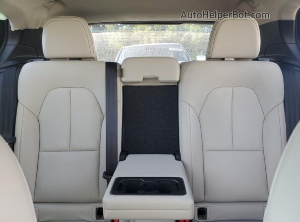 YV4AC2HK4M2604185 2021 VOLVO XC40 Blue უკანა სავარძლების ხედი