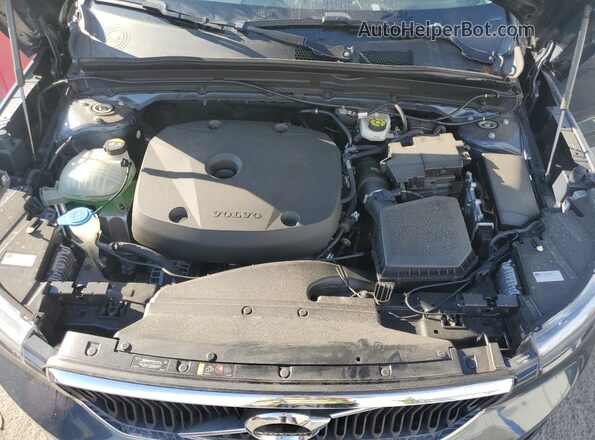 YV4AC2HK4M2604185 2021 VOLVO XC40 Blue ძრავის განყოფილების ხედი
