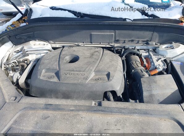 YV4BC0PL6H1130965 2017 VOLVO XC90 HYBRID Белый Вид сзади