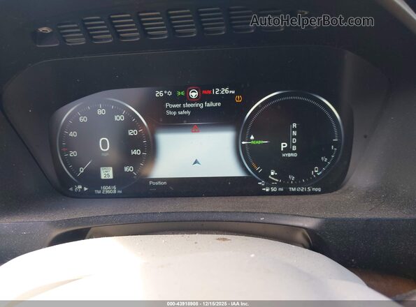 YV4BC0PL6H1130965 2017 VOLVO XC90 HYBRID Белый Вид задних сидений