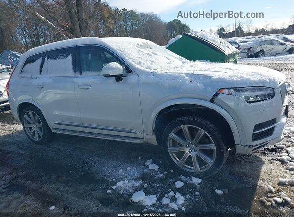 YV4BC0PL6H1130965 2017 VOLVO XC90 HYBRID Белый Вид задней части салона