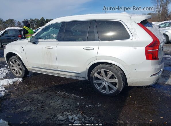 YV4BC0PL6H1130965 2017 VOLVO XC90 HYBRID Белый Панорамный вид салона 360°