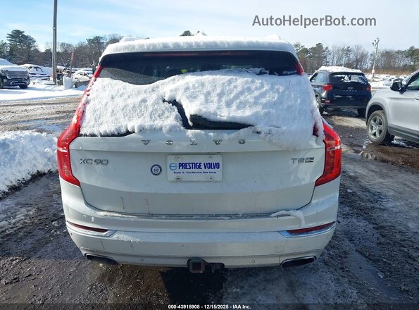 YV4BC0PL6H1130965 2017 VOLVO XC90 HYBRID Белый 