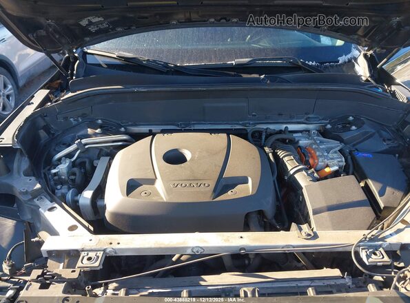 YV4BC0PL6H1181155 2017 VOLVO XC90 HYBRID Black Вид ззаду