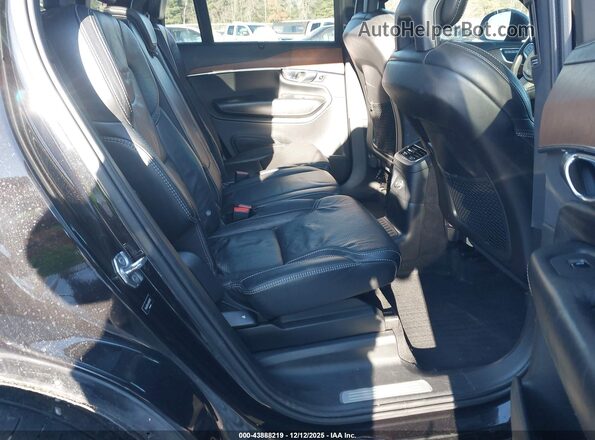 YV4BC0PL6H1181155 2017 VOLVO XC90 HYBRID Black Вид наклейки з VIN-кодом
