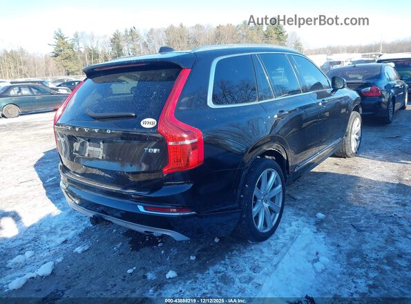 YV4BC0PL6H1181155 2017 VOLVO XC90 HYBRID Black Задня права чверть
