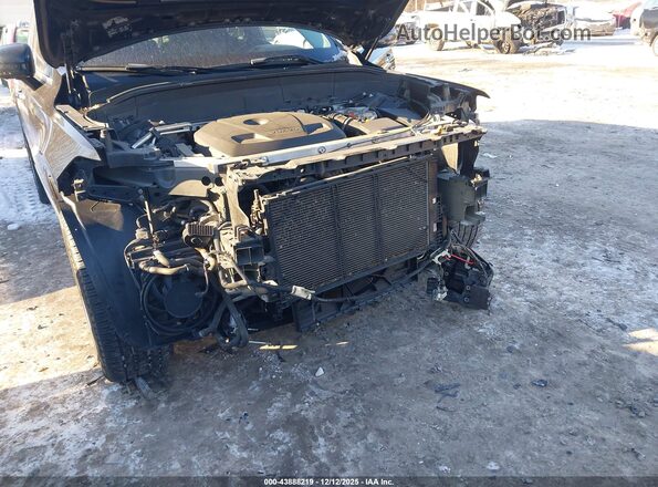 YV4BC0PL6H1181155 2017 VOLVO XC90 HYBRID Black Вид спереду