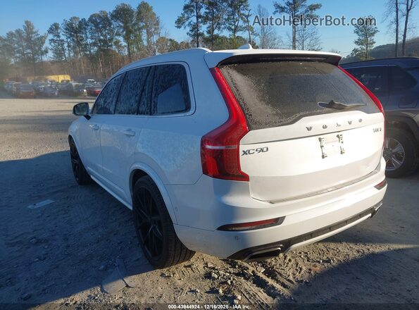 YV4BC0PM1H1150078 2017 VOLVO XC90 HYBRID White Задня ліва чверть