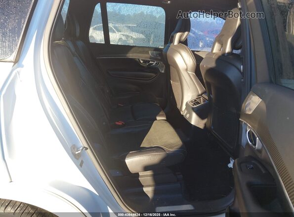 YV4BC0PM1H1150078 2017 VOLVO XC90 HYBRID White Вид наклейки з VIN-кодом