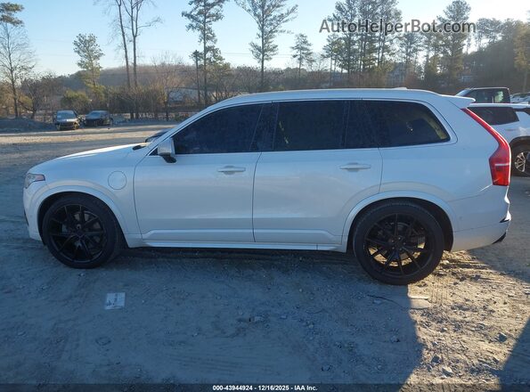 YV4BC0PM1H1150078 2017 VOLVO XC90 HYBRID White Панорамний вид салону 360°