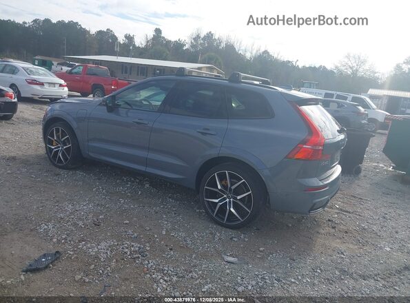 YV4BK0DP7N1941339 2022 VOLVO XC60 RECHARGE PLUG-IN HYBRID Gray Tył lewy