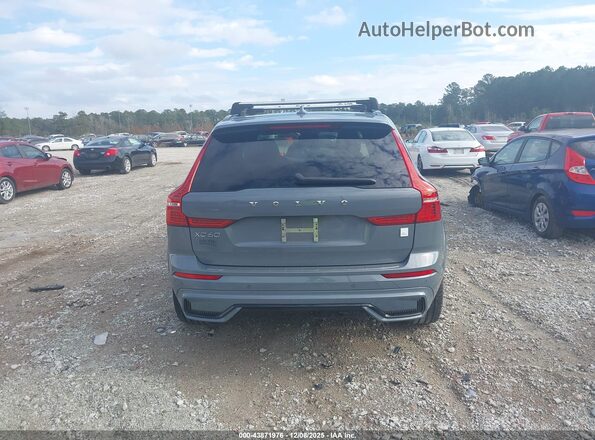 YV4BK0DP7N1941339 2022 VOLVO XC60 RECHARGE PLUG-IN HYBRID Gray 