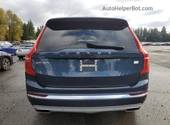 YV4BR00L3M1731060 2021 VOLVO XC90 Blue Հետևի տեսք