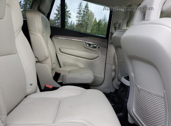 YV4BR00L3M1731060 2021 VOLVO XC90 Blue Սալոնի հետևի տեսք