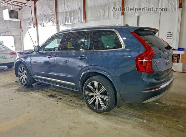 YV4BR00L7N1793997 2022 VOLVO XC90 Синий Задняя левая четверть