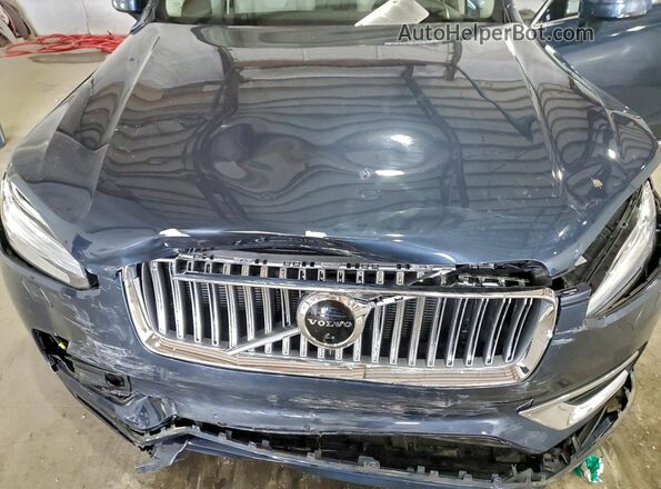 YV4BR00L7N1793997 2022 VOLVO XC90 Синий Вид подкапотного пространства