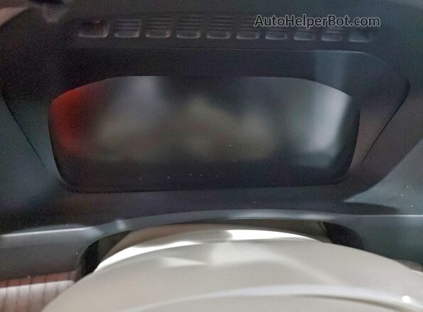 YV4BR00L7N1793997 2022 VOLVO XC90 Синий Вид щитка приборов