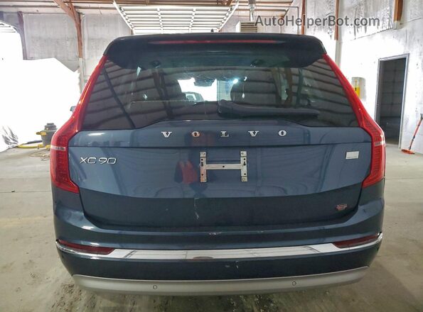 YV4BR00L7N1793997 2022 VOLVO XC90 Синий Вид сзади