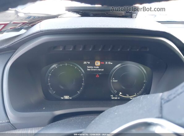 YV4BR0CL8N1821141 2022 VOLVO XC90 RECHARGE PLUG-IN HYBRID Black Widok tylnych siedzeń