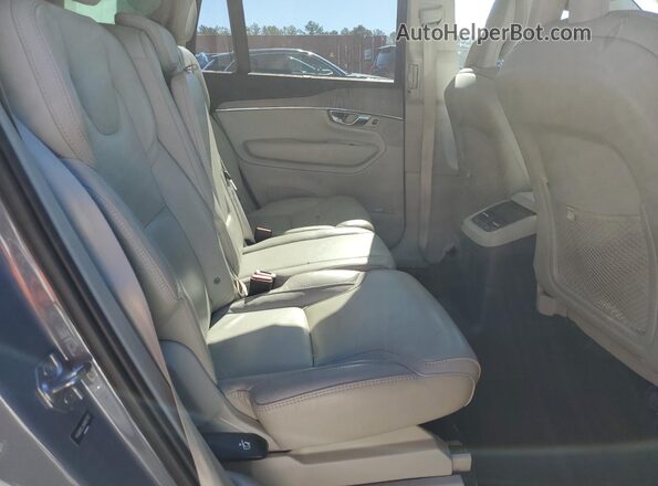 YV4BR0CLXN1803787 2022 VOLVO XC90 Blue 