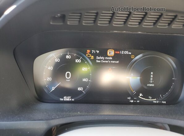 YV4BR0CLXN1803787 2022 VOLVO XC90 Blue 