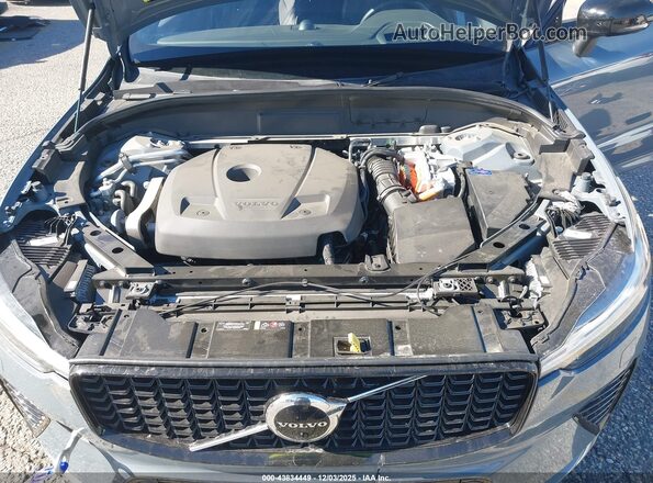 YV4BR0DM3N1965512 2022 VOLVO XC60 RECHARGE PLUG-IN HYBRID Gray Vista trasera
