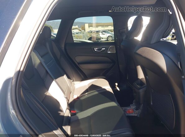 YV4BR0DM3N1965512 2022 VOLVO XC60 RECHARGE PLUG-IN HYBRID Gray Vista de la etiqueta del VIN