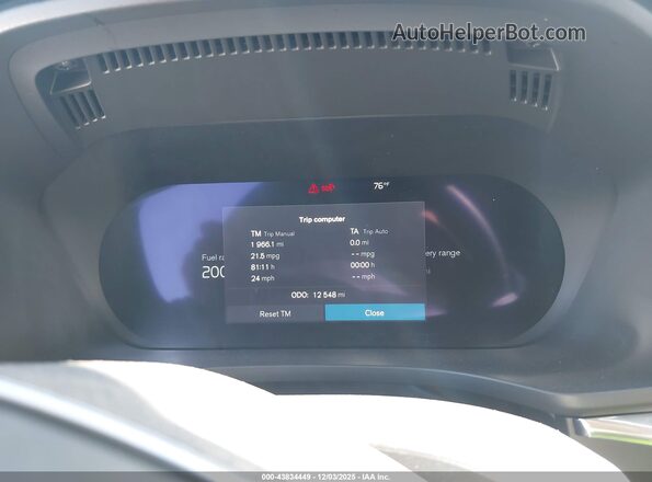 YV4BR0DM3N1965512 2022 VOLVO XC60 RECHARGE PLUG-IN HYBRID Gray Vista de los asientos traseros