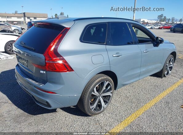 YV4BR0DM3N1965512 2022 VOLVO XC60 RECHARGE PLUG-IN HYBRID Gray Trasero derecho